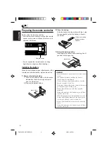 Preview for 6 page of JVC KD-SH55R Instructions Manual