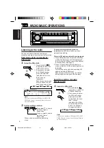 Preview for 8 page of JVC KD-SH55R Instructions Manual