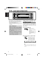 Preview for 34 page of JVC KD-SH55R Instructions Manual