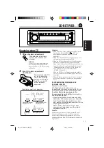 Preview for 57 page of JVC KD-SH55R Instructions Manual