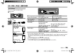 Preview for 5 page of JVC KD-SR41 Instruction Manual