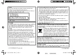 Preview for 62 page of JVC KD-SR41 Instruction Manual