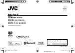 JVC KD-SR83BT Instruction Manual preview