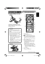 Preview for 5 page of JVC KD-SV3205 Instructions Manual