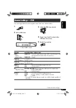 Preview for 15 page of JVC KD-SV3205 Instructions Manual