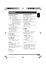 Preview for 25 page of JVC KD-SV3205 Instructions Manual