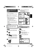 Preview for 41 page of JVC KD-SV3205 Instructions Manual