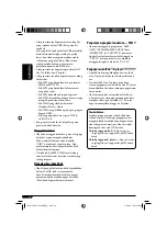 Preview for 46 page of JVC KD-SV3205 Instructions Manual