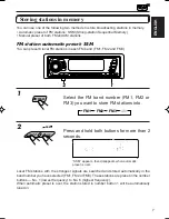 Preview for 7 page of JVC KD-SX1500R Instruction Manual