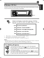 Preview for 21 page of JVC KD-SX1500R Instruction Manual