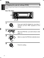 Preview for 26 page of JVC KD-SX1500R Instruction Manual