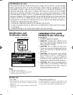 Preview for 2 page of JVC KD-SX740 Instructions Manual
