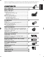 Preview for 3 page of JVC KD-SX740 Instructions Manual