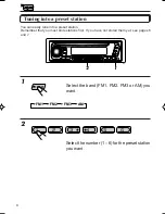 Preview for 8 page of JVC KD-SX740 Instructions Manual