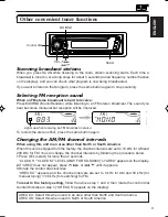 Preview for 9 page of JVC KD-SX740 Instructions Manual