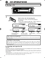 Preview for 10 page of JVC KD-SX740 Instructions Manual