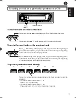 Preview for 11 page of JVC KD-SX740 Instructions Manual