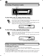 Preview for 12 page of JVC KD-SX740 Instructions Manual