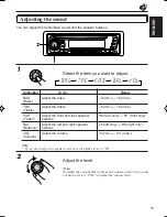 Preview for 15 page of JVC KD-SX740 Instructions Manual