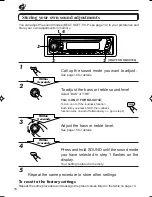 Preview for 16 page of JVC KD-SX740 Instructions Manual