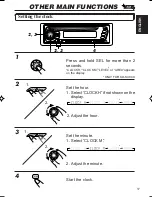 Preview for 17 page of JVC KD-SX740 Instructions Manual