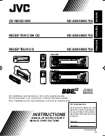 JVC KD-SX750 Instructions Manual preview