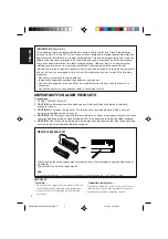 Preview for 2 page of JVC KD-SX780 Instructions Manual