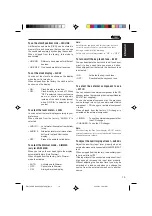 Preview for 19 page of JVC KD-SX780 Instructions Manual