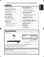 Preview for 3 page of JVC KD-SX8350 Instructions Manual