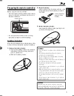 Preview for 5 page of JVC KD-SX8350 Instructions Manual