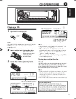 Preview for 11 page of JVC KD-SX8350 Instructions Manual