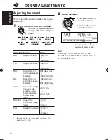 Preview for 14 page of JVC KD-SX8350 Instructions Manual