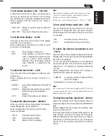 Preview for 19 page of JVC KD-SX8350 Instructions Manual