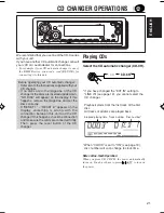 Preview for 21 page of JVC KD-SX8350 Instructions Manual