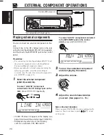 Preview for 24 page of JVC KD-SX8350 Instructions Manual