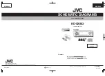 JVC KD-SX883 Schematic Diagrams preview