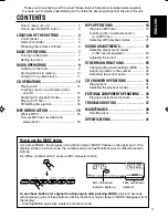 Preview for 3 page of JVC KD-SX9350 Instructions Manual