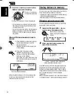 Preview for 10 page of JVC KD-SX9350 Instructions Manual