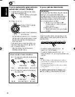 Preview for 20 page of JVC KD-SX9350 Instructions Manual