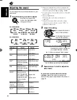 Preview for 24 page of JVC KD-SX9350 Instructions Manual