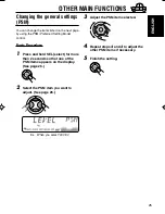 Preview for 25 page of JVC KD-SX9350 Instructions Manual