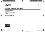 JVC KD-T401 Instruction Manual preview