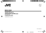 JVC KD-X141M Instruction Manual preview