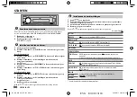 Preview for 40 page of JVC KD-X151 Instruction Manual