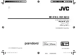 Preview for 84 page of JVC KD-X152 Instruction Manual