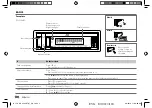 Preview for 4 page of JVC KD-X368BT Instruction Manual