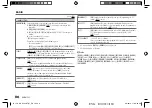 Preview for 8 page of JVC KD-X368BT Instruction Manual