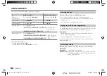 Preview for 10 page of JVC KD-X368BT Instruction Manual