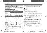 Preview for 36 page of JVC KD-X380BTS Instruction Manual