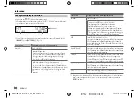 Preview for 42 page of JVC KD-X380BTS Instruction Manual